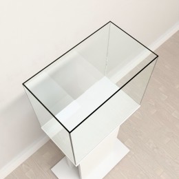Аквариум-ёмкость "Plain" 30л 4мм 22х40х36см