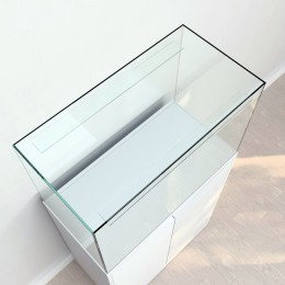 Аквариум-ёмкость "Plain" 70л 63х31х40см