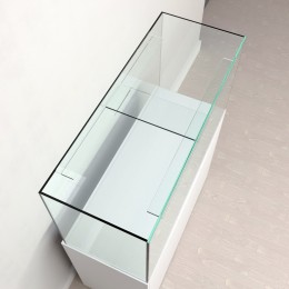 Аквариум-ёмкость "Plain" 200л 100х40х50см