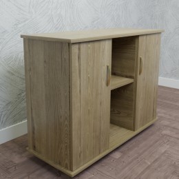 Тумба Tradition под аквариум, террариум 300л. / Дуб сонома Столешница: 125х40см