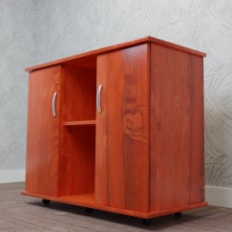 Тумба Tradition под аквариум, террариум 500л. / Коричневая Столешница: 150х50см